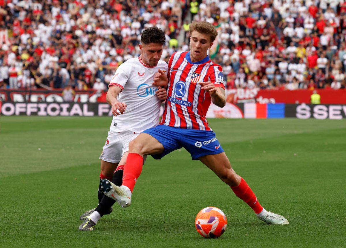 Sevilla bị đánh giá yếu hơn Atletico Madrid