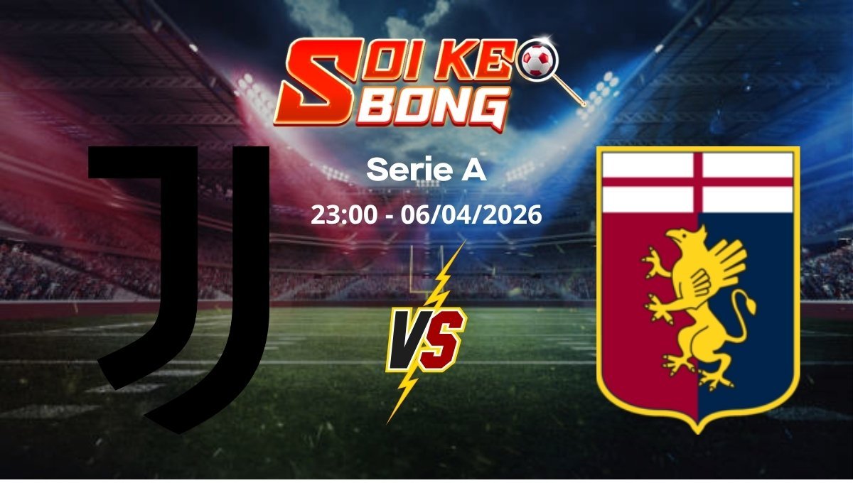 Juventus vs Genoa