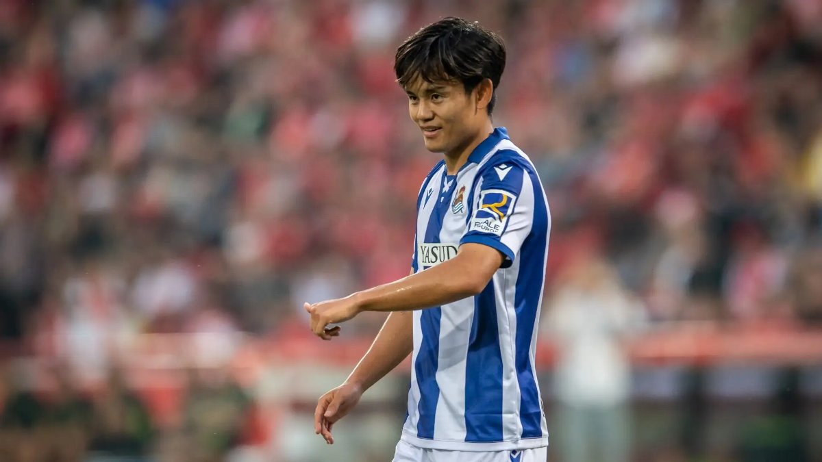 Kubo đang chơi ấn tượng tại La Liga