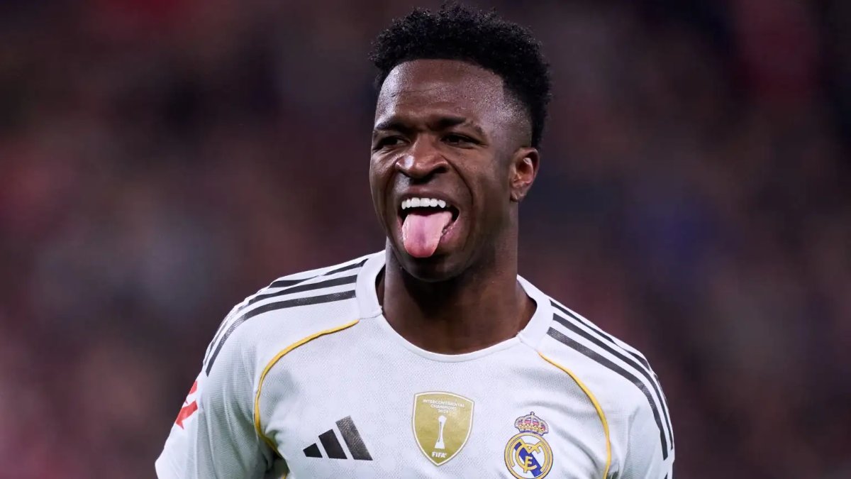 Vinicius Jr là ngôi sao hàng đầu tại Bernabeu