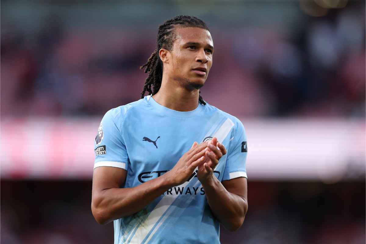 Nathan Ake chuẩn bị khăn gói rời Man City 3 Ake có thể cân nhắc chuyển đến San Siro