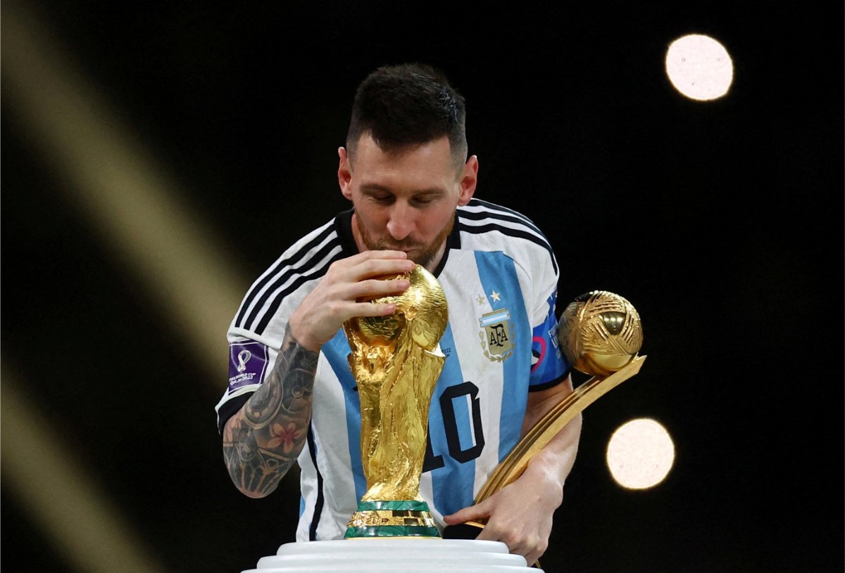 Lionel Messi quyết bảo vệ chức vô địch World Cup 2 Messi muốn cùng Argentina bảo vệ chức vô địch