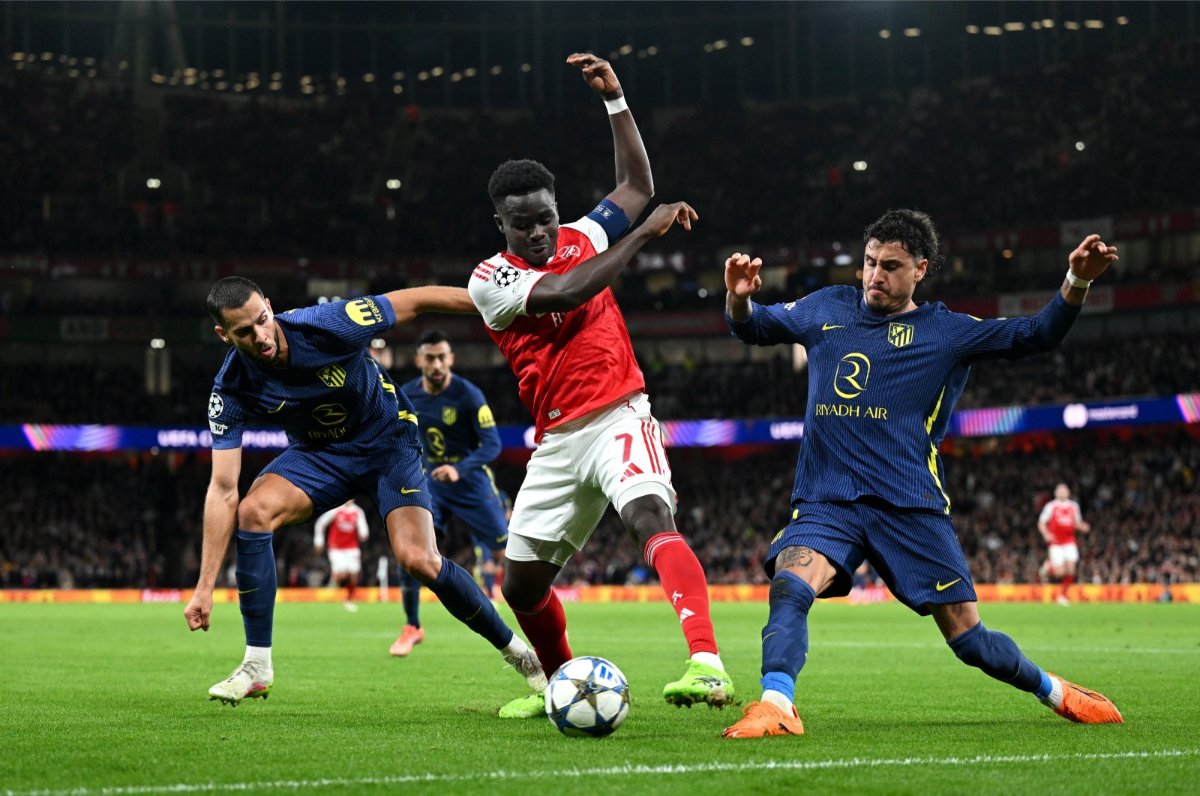 Arsenal được đánh giá nhỉnh hơn Atletico Madrid