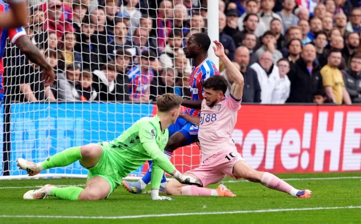 Bournemouth đủ sức đánh bại Crystal Palace