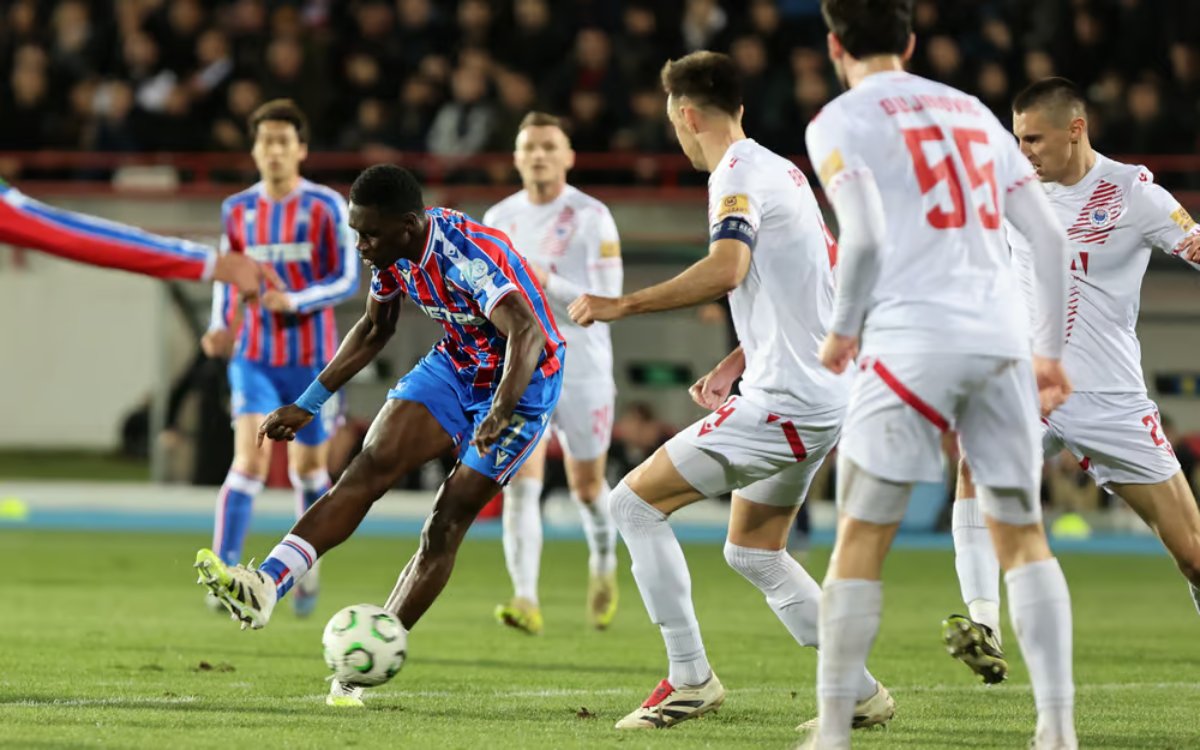 Crystal Palace được đánh giá cao hơn Vallecano
