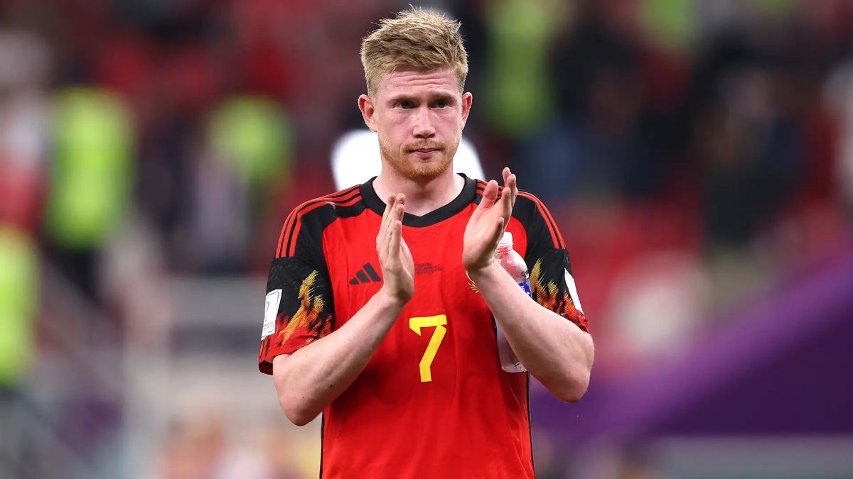 De Bruyne dẫn dắt ĐT Bỉ chinh phục World Cup 2026 3 De Bruyne cùng ĐT Bỉ đặt mục tiêu vào vòng knock-out