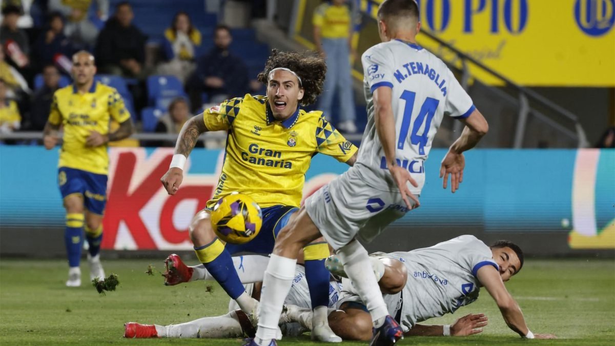 Deportivo vs Las Palmas