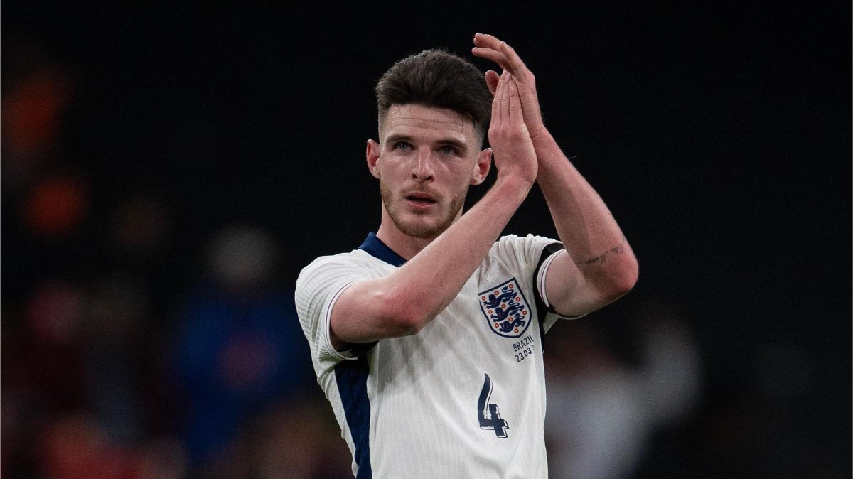 HLV Tuchel gây sốc với danh sách ĐT Anh dự World Cup 2026 1 Declan Rice được kỳ vọng dẫn dắt tuyến giữa ĐT Anh