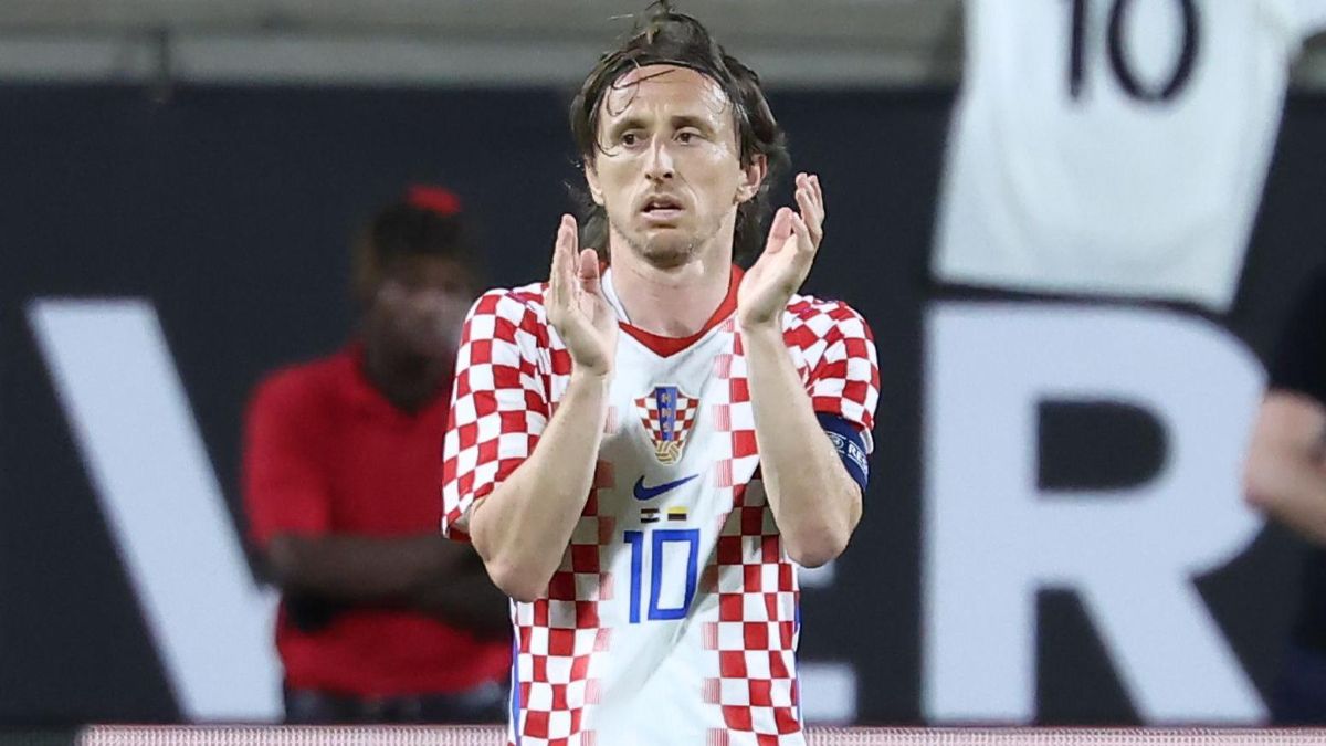 Luka Modric là linh hồn của Croatia