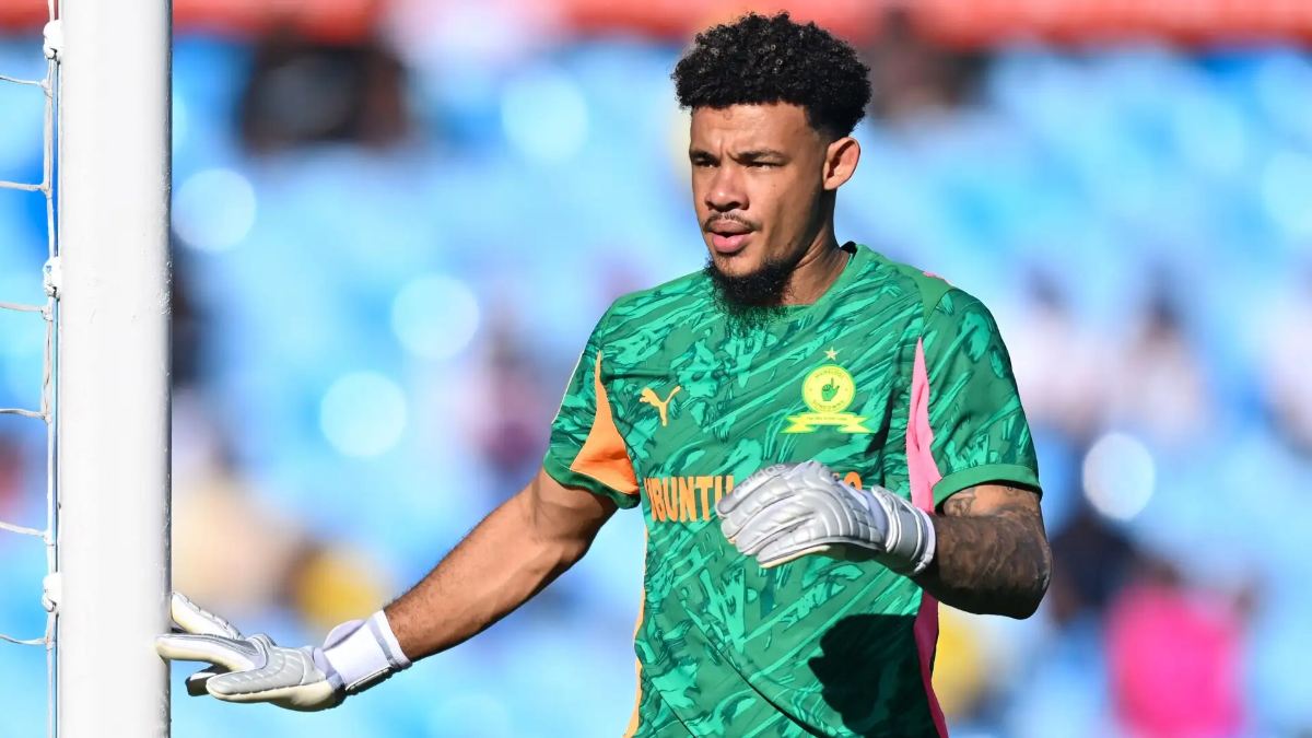 ĐT Nam Phi công bố lực lượng dự World Cup 2026 1 Ronwen Williams tiếp tục giữ băng thủ quân