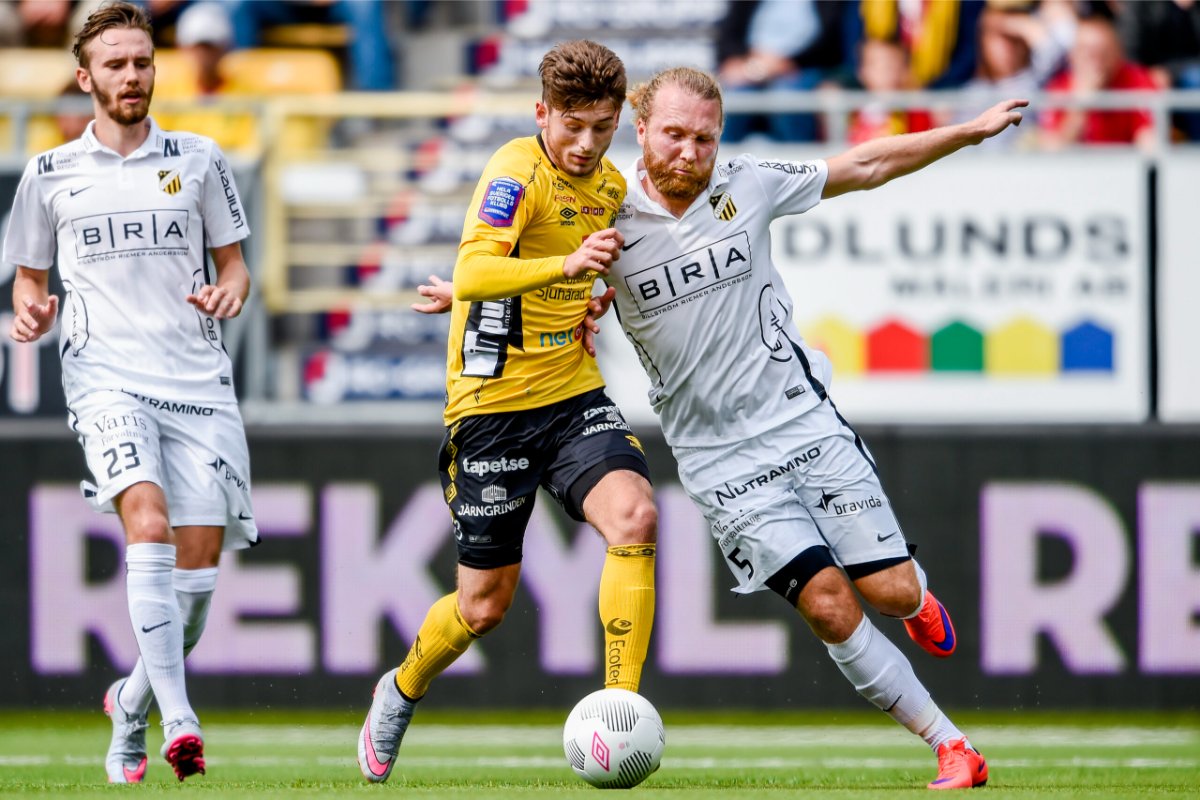 Elfsborg bị đánh giá thấp hơn Hacken