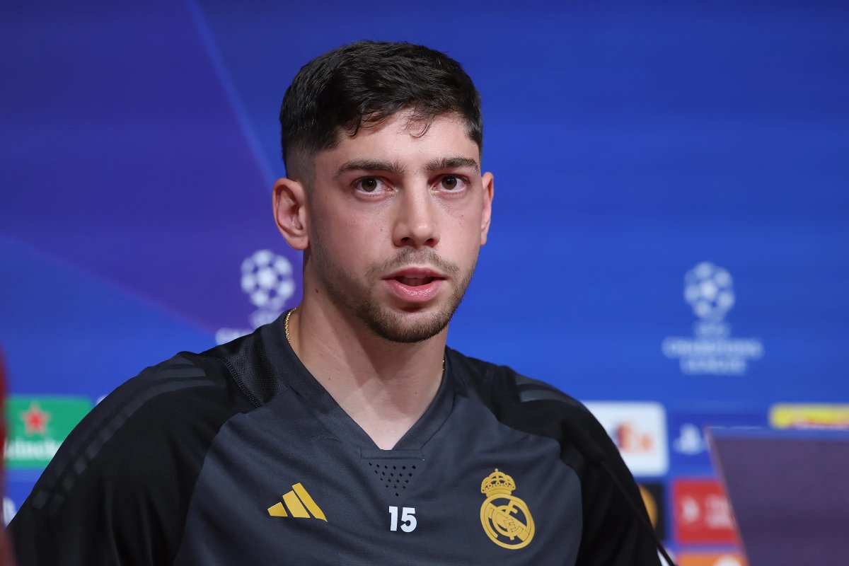PSG sẵn sàng nổ bom tấn Federico Valverde 3 Valverde vẫn muốn chơi cho Real Madrid