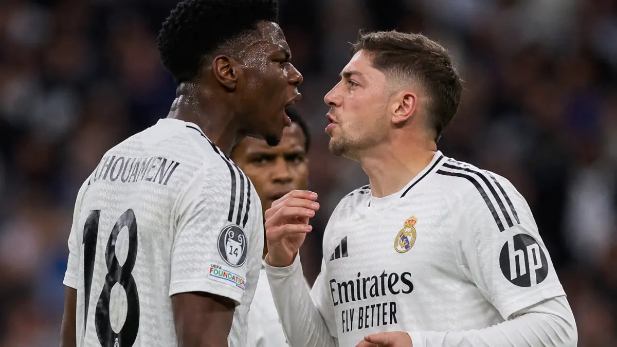 Liverpool chèo kéo Federico Valverde rời Bernabeu 1 Valverde có thể rời Bernabeu vì mâu thuẫn với đồng đội