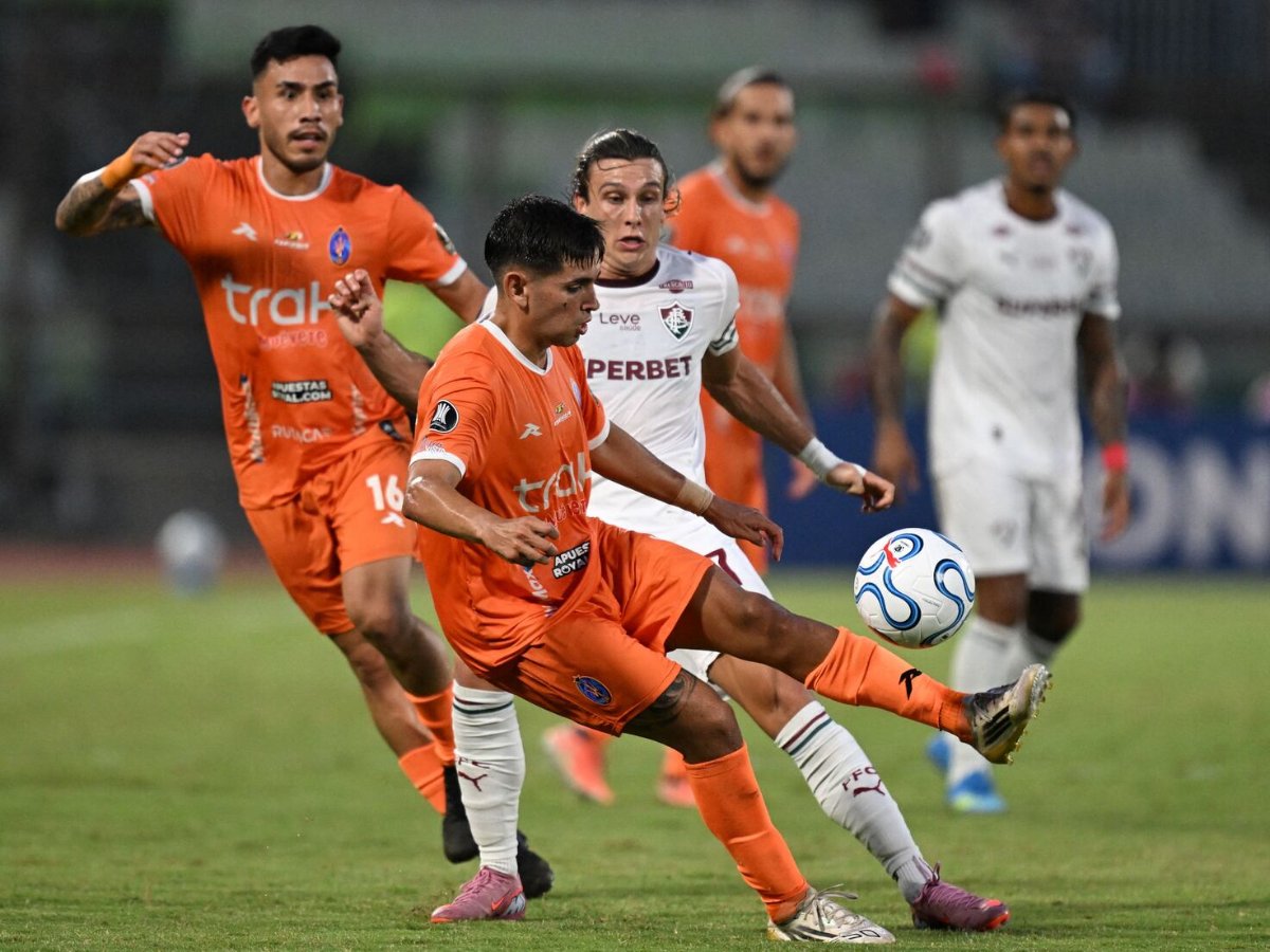 Fluminense đủ sức đánh bại La Guaira