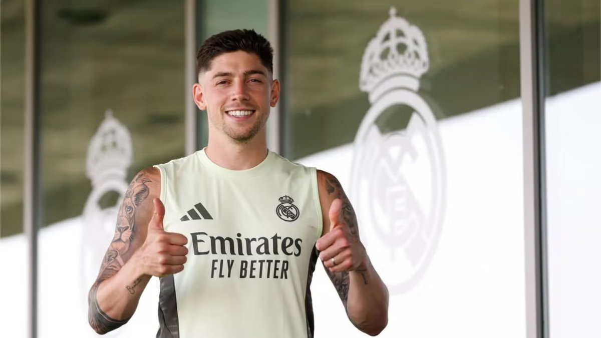 PSG sẵn sàng nổ bom tấn Federico Valverde 2 Tiền vệ Uruguay được định giá hơn 100 triệu euro