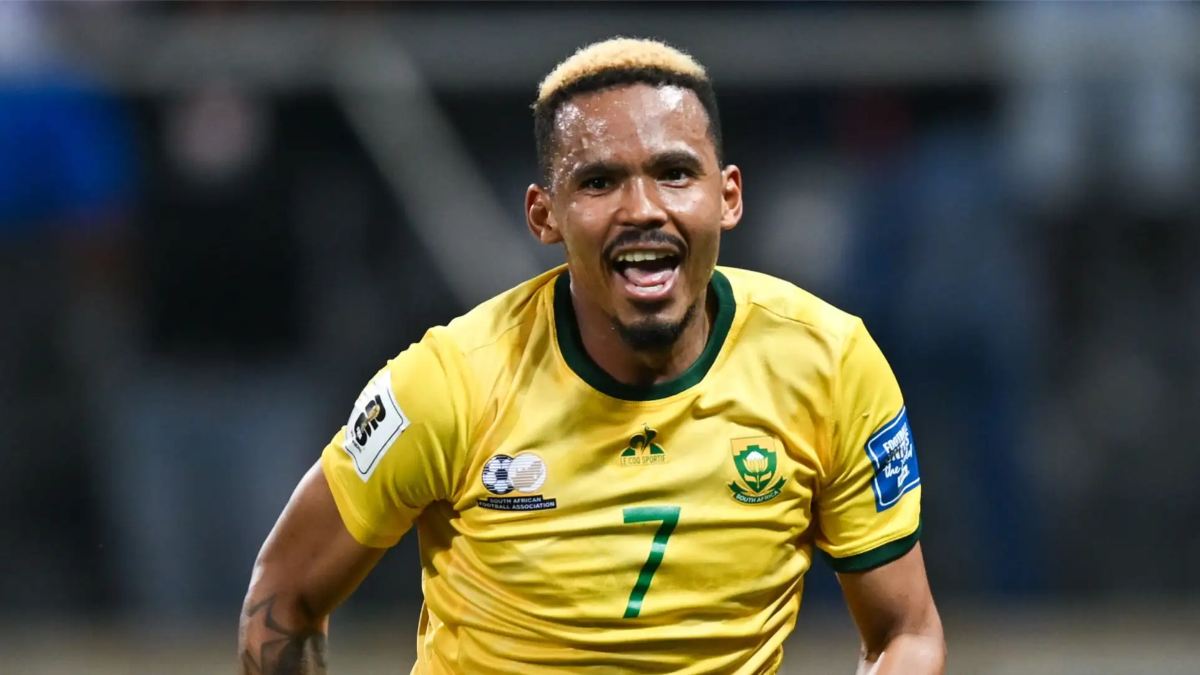 ĐT Nam Phi công bố lực lượng dự World Cup 2026 3 Oswin Appollis là phát hiện lớn dưới thời HLV Broos