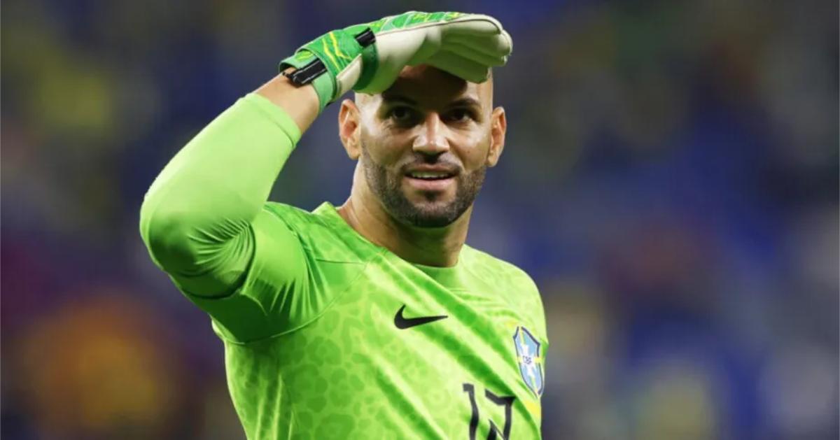 Weverton: ‘ĐT Brazil mơ giành ngôi sao thứ sáu’ 1 Weverton tự hào về khát vọng của ĐT Brazil