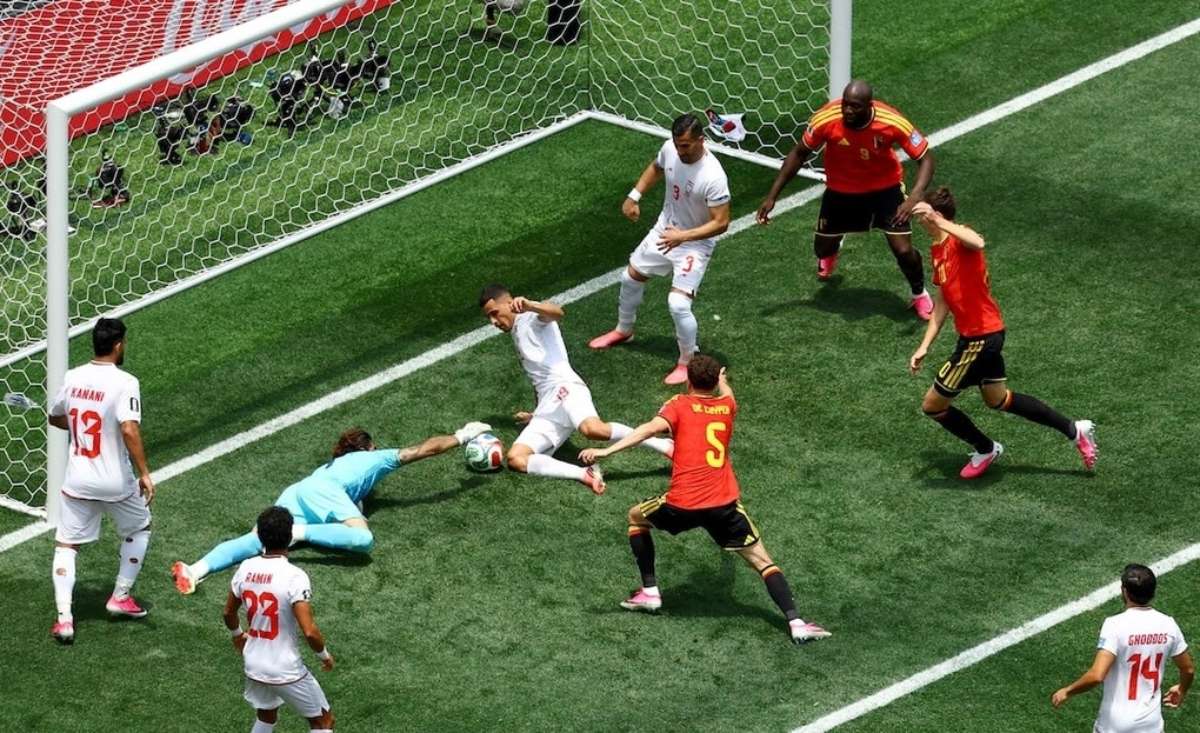 Beiranvand là ác mộng của ĐT Bỉ