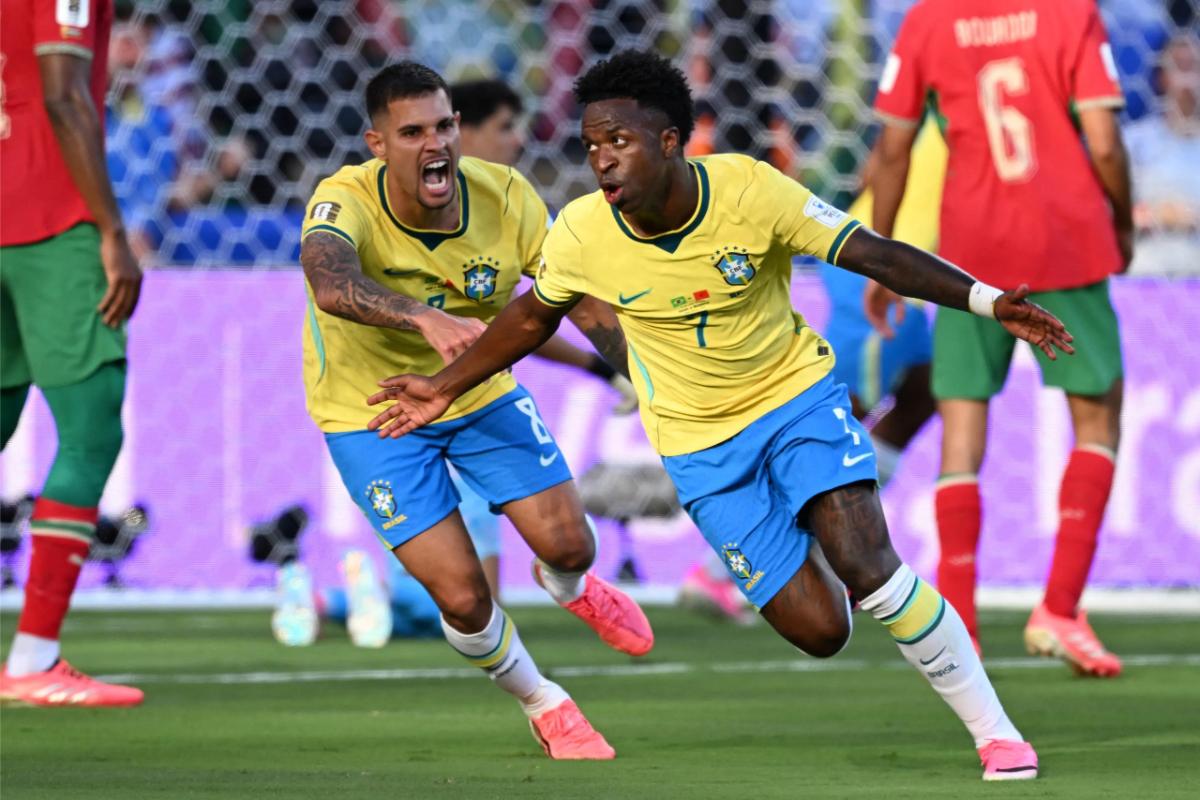 Vinicius là điểm sáng nổi bật