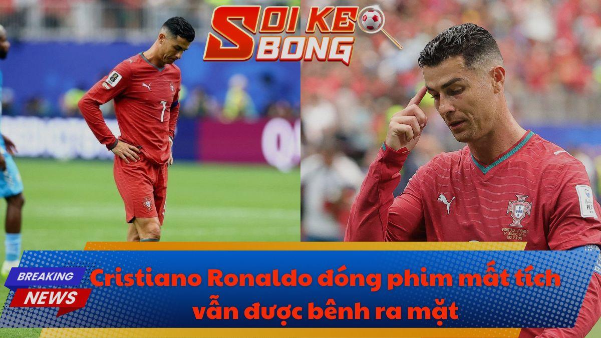 Cristiano Ronaldo đóng ‘phim mất tích’ vẫn được bênh ra mặt