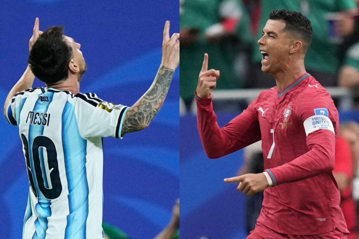 Cristiano Ronaldo và Messi liên tục xô đổ kỷ lục