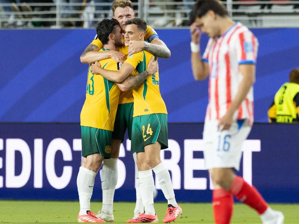 Bản lĩnh của ĐT Australia tạo nên khác biệt