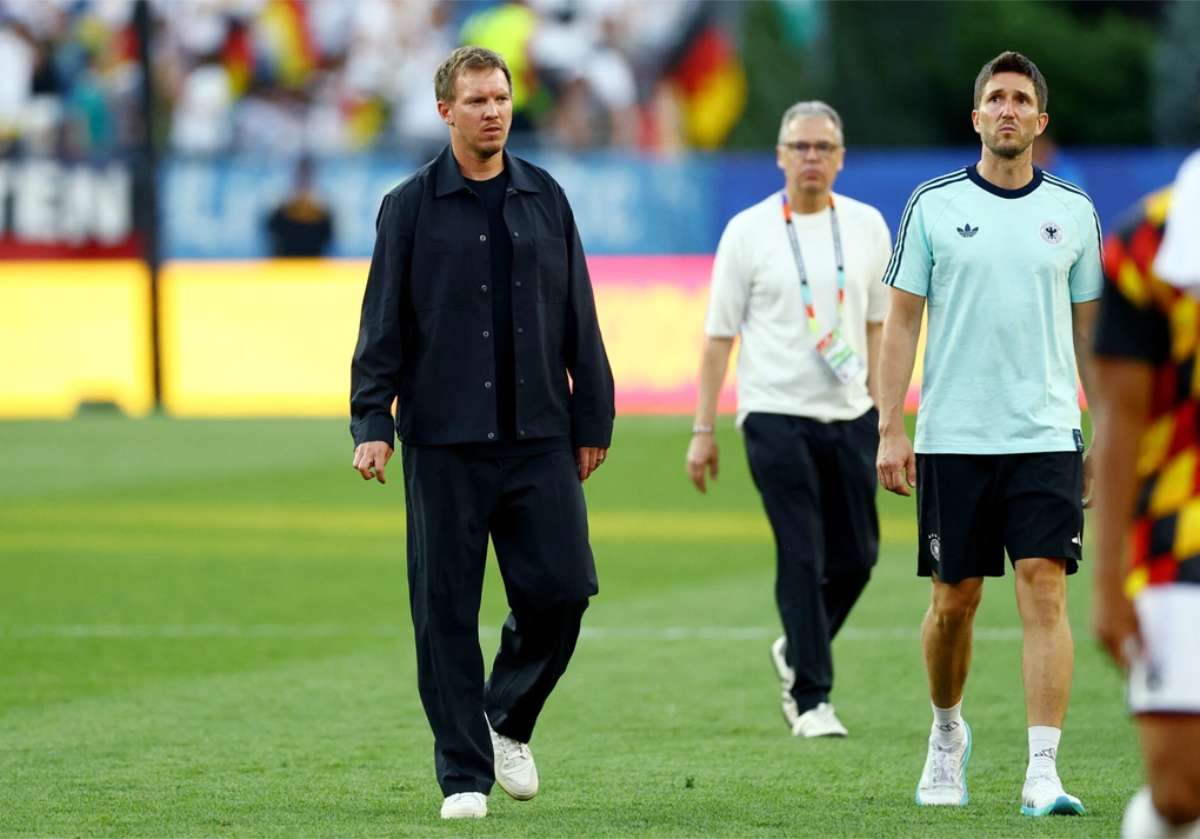 Nagelsmann quyết tâm tiếp tục đồng hành cùng ĐT Đức