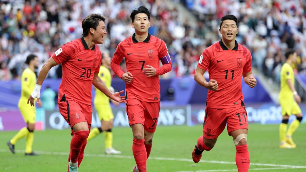 ĐT Hàn Quốc không e ngại World Cup 2026 1 ĐT Hàn Quốc có tham vọng lớn ở World Cup 2026
