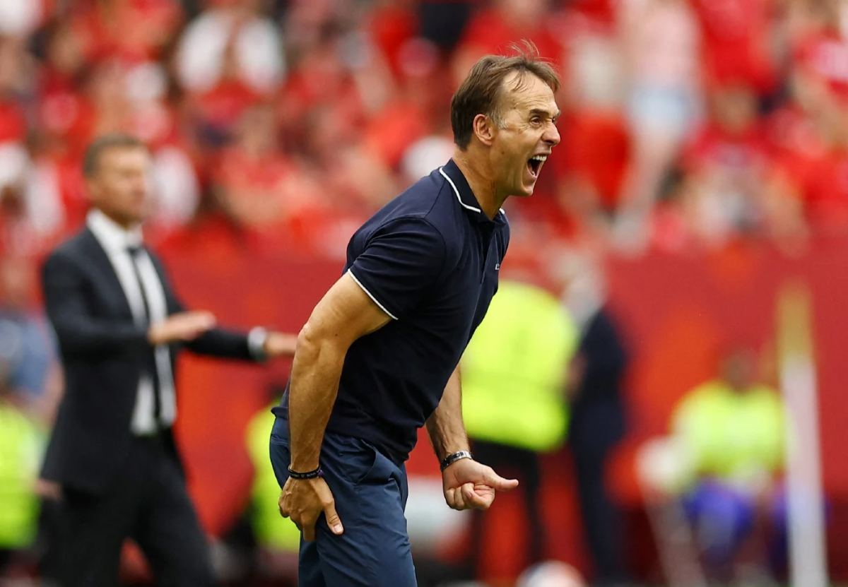 ĐT Qatar ẩu đả với Canada vì hành xử thiếu lịch sự 1 HLV Julen Lopetegui phẫn nộ với đội chủ nhà