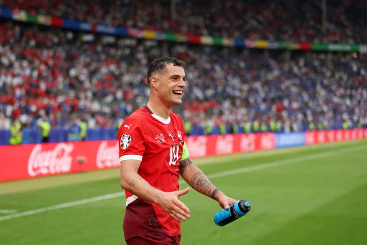 Granit Xhaka: 'Thụy Sĩ muốn làm điều phi thường ở World Cup 2026' 1 Xhaka tiết lộ tham vọng lớn của toàn đội