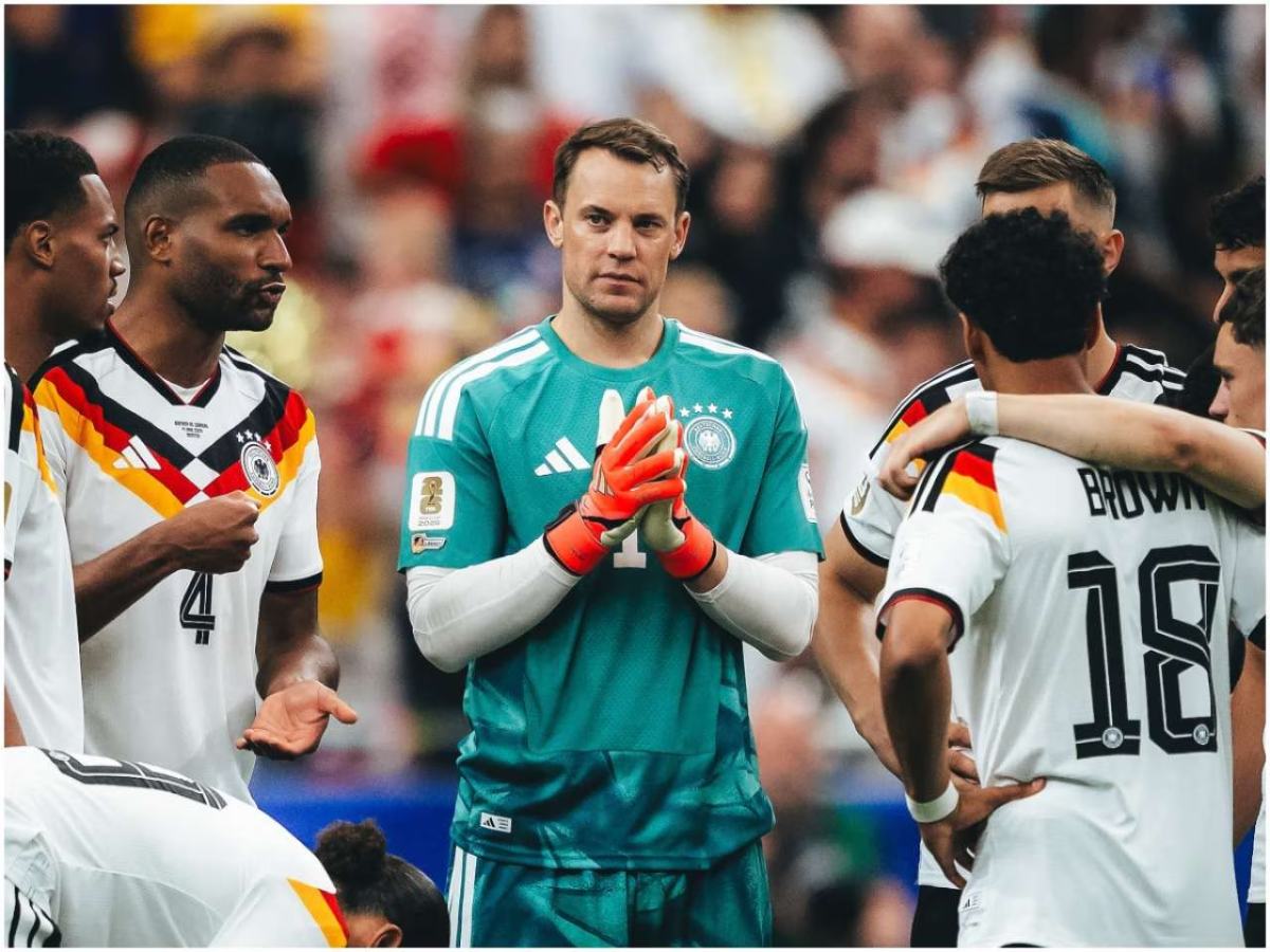 Sự nghiệp quốc tế đáng ngưỡng mộ của Manuel Neuer