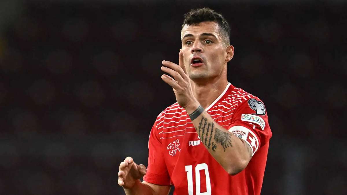 Granit Xhaka: 'Thụy Sĩ muốn làm điều phi thường ở World Cup 2026' 3 Bản lĩnh thủ lĩnh của Granit Xhaka tạo niềm tin mạnh mẽ