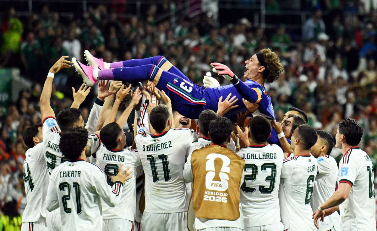 Guillermo Ochoa ra sân ở World Cup 2026