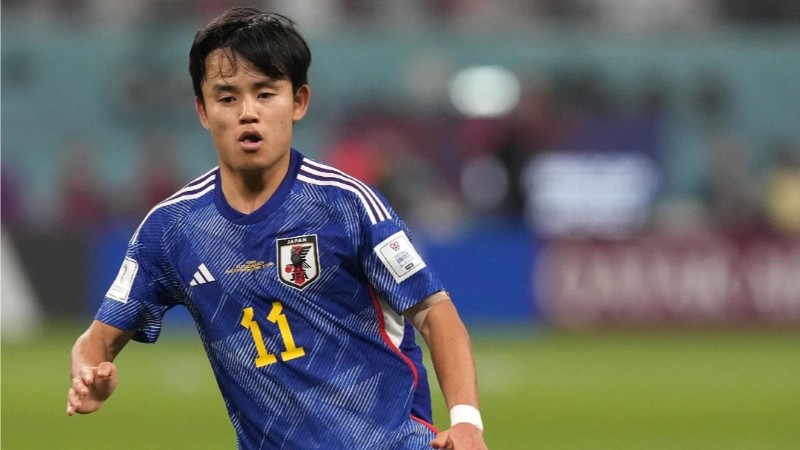 Kubo mang theo kỳ vọng lớn đến World Cup