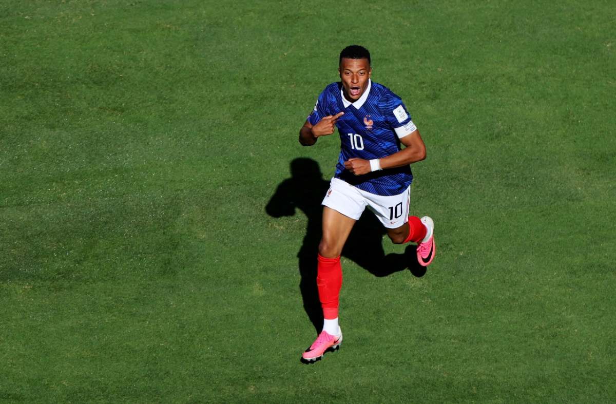 Cột mốc đáng nhớ của Mbappe