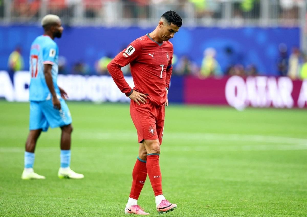Chuyên gia phàn nàn về phong độ của Cristiano Ronaldo