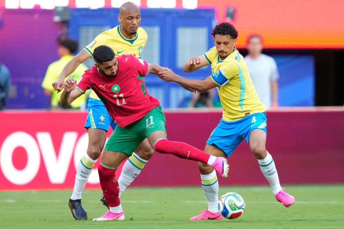 Brazil sẽ áp đảo Scotland