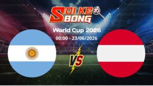 Argentina vs Áo