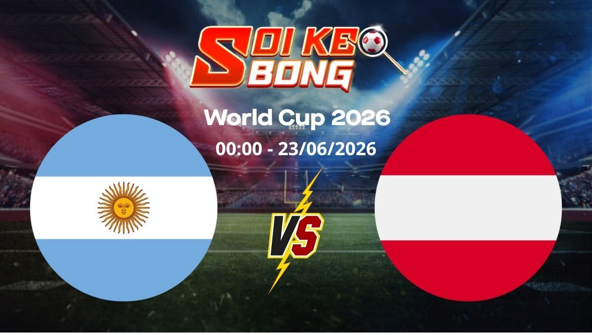 Argentina vs Áo