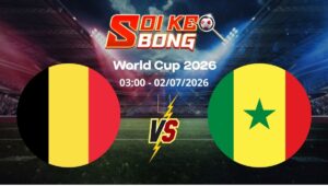 Soi kèo Bỉ vs Senegal ngày 02/07 | World Cup 2026