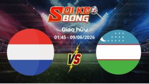 Soi kèo Hà Lan vs Uzbekistan ngày 09/06 | Giao hữu