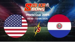 Soi kèo Mỹ vs Paraguay ngày 13/06 | World Cup 2026