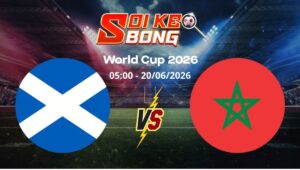 Soi kèo Scotland vs Ma Rốc ngày 20/06 | World Cup 2026