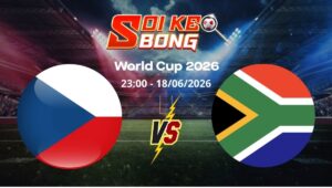 Soi kèo Séc vs Nam Phi ngày 18/06 | World Cup 2026