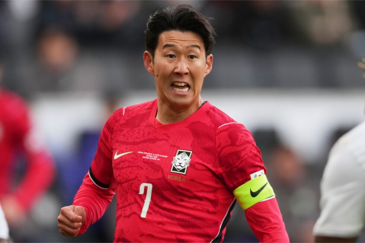 ĐT Hàn Quốc không e ngại World Cup 2026 3 Son là ngôi sao số 1 của ĐT Hàn Quốc