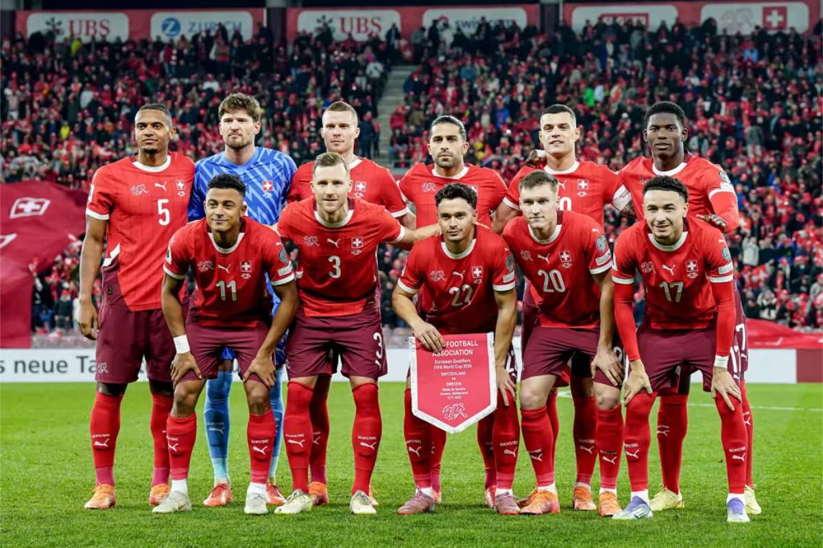 Granit Xhaka: 'Thụy Sĩ muốn làm điều phi thường ở World Cup 2026' 2 Thụy Sĩ sở hữu đội hình cân bằng giữa trẻ và giàu kinh nghiệm
